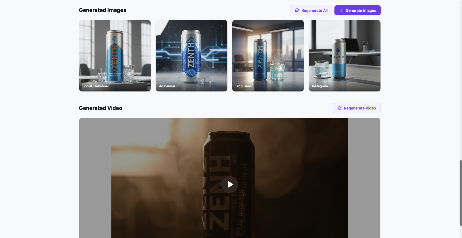 Studio bottom section